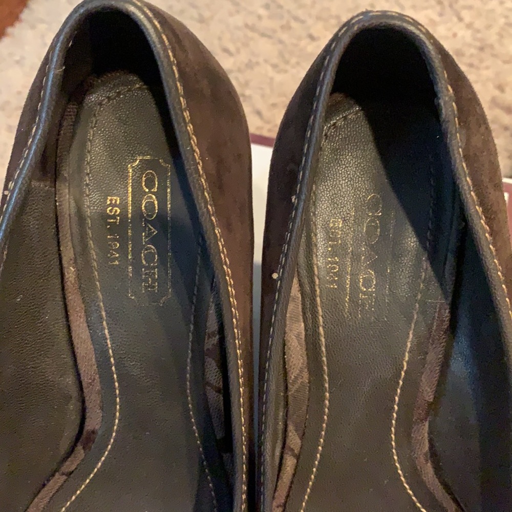 Coach wedge shoes - Picture 5 of 9